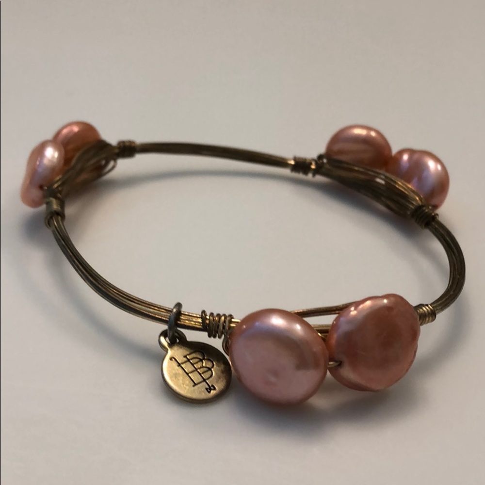 bourbon and bow ties bracelet